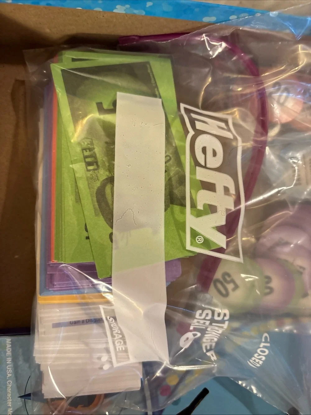 Disney Pixar Inside Out The Game of Life Board Game - Blue complete